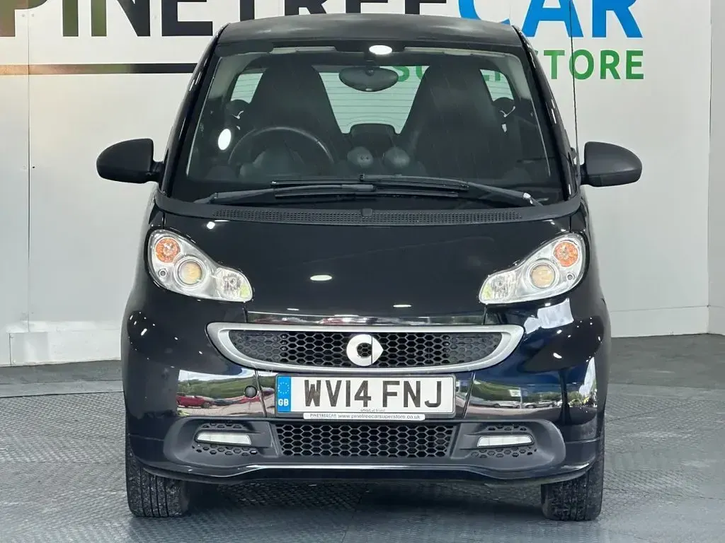 Used Smart ForTwo Coupé Edition #1 71 HP (52 kW) 2014 Black Coupe