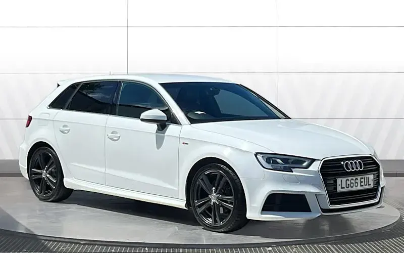 Used Audi A3 Sportback S-Line 150 HP (110 kW) 2017 Hatchback