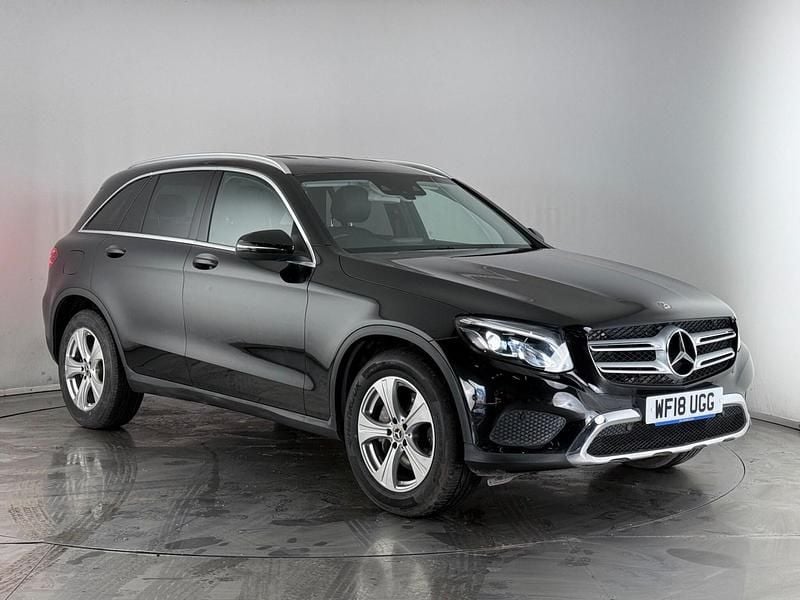 Black Used 2018 Mercedes GLC220 Estate | £18,400 (Super price) - Image 1/3