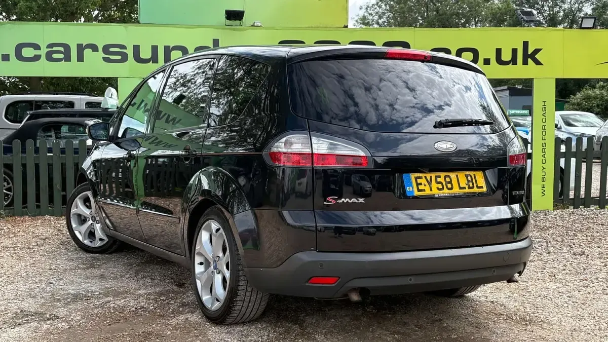 Used Ford S-MAX Titanium 159 HP (116 kW) 2008 Black MPV