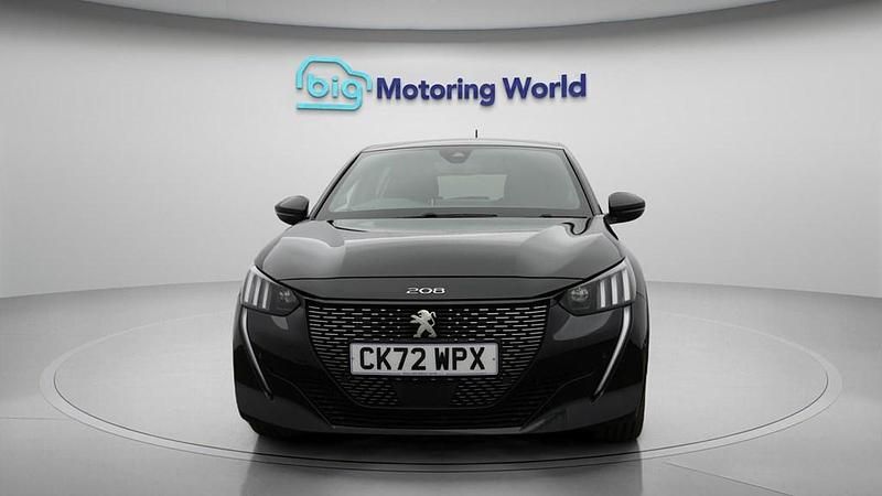 Used Peugeot 208 GT 100 HP (73 kW) 2022 Black Hatchback