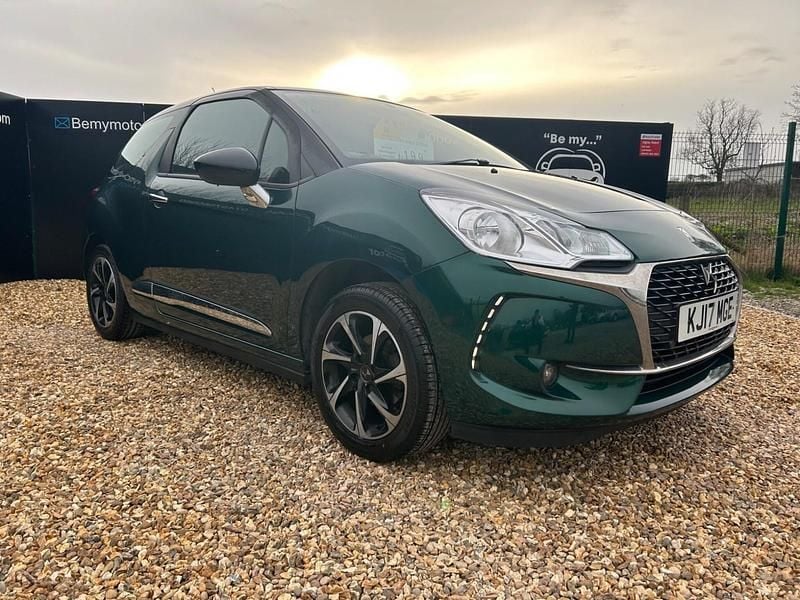 Used DS Automobiles DS3 Elegance 2017 Green Hatchback