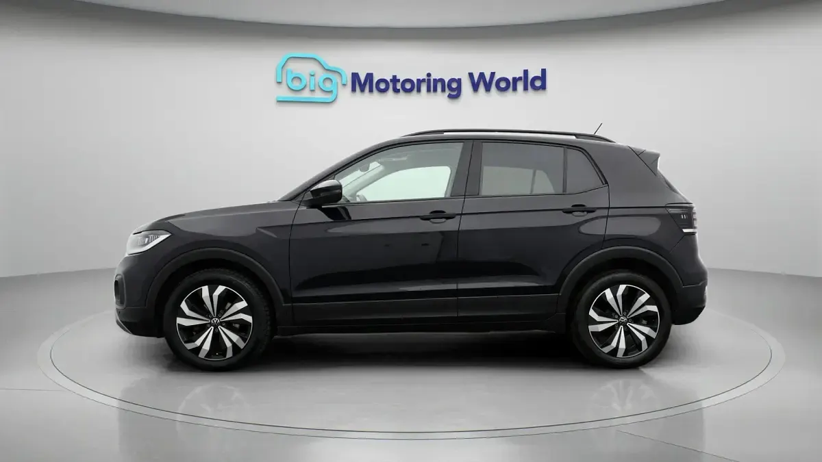 Used VW T-Cross Black Edition 110 HP (80 kW) 2023 Black SUV
