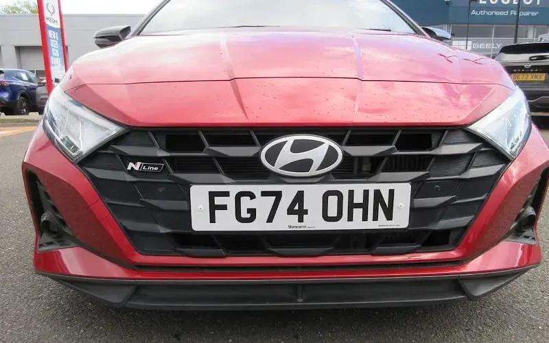 Used Hyundai i20 N Line 101 HP (74 kW) 2024 Red Hatchback