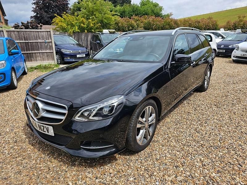 Used Mercedes E350 Avantgarde 2025 Black Estate