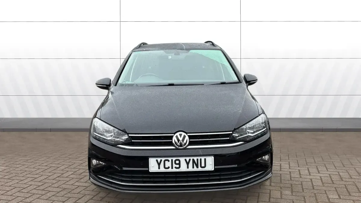Used VW Golf VII Match 116 HP (85 kW) 2019 Black Hatchback