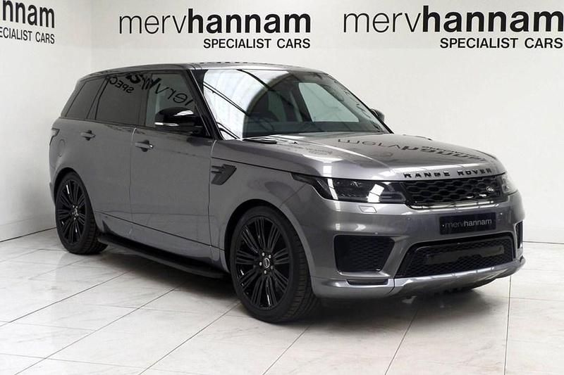 Grey Used 2020 Land Rover Range Rover Sport HSE SUV | £36,990 (Good price) - Image 1/1