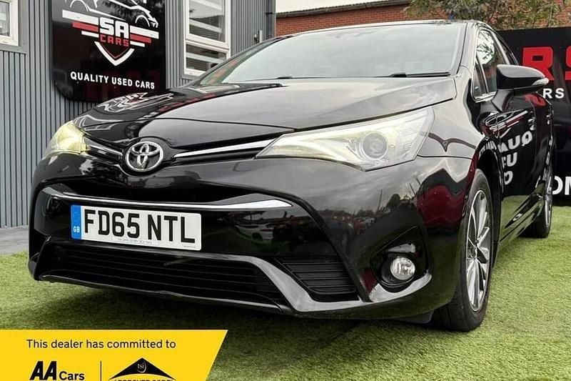 Black Used 2015 Toyota Avensis Business Edition Sedan | £7,995 (Fair price) - Image 1/1
