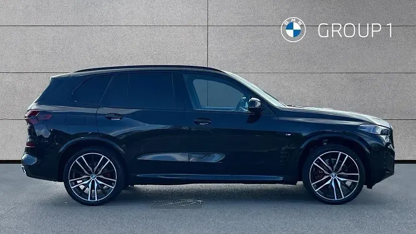Used BMW X5 M Sport 298 HP (219 kW) 2026 Black sapphire metallic paint SUV