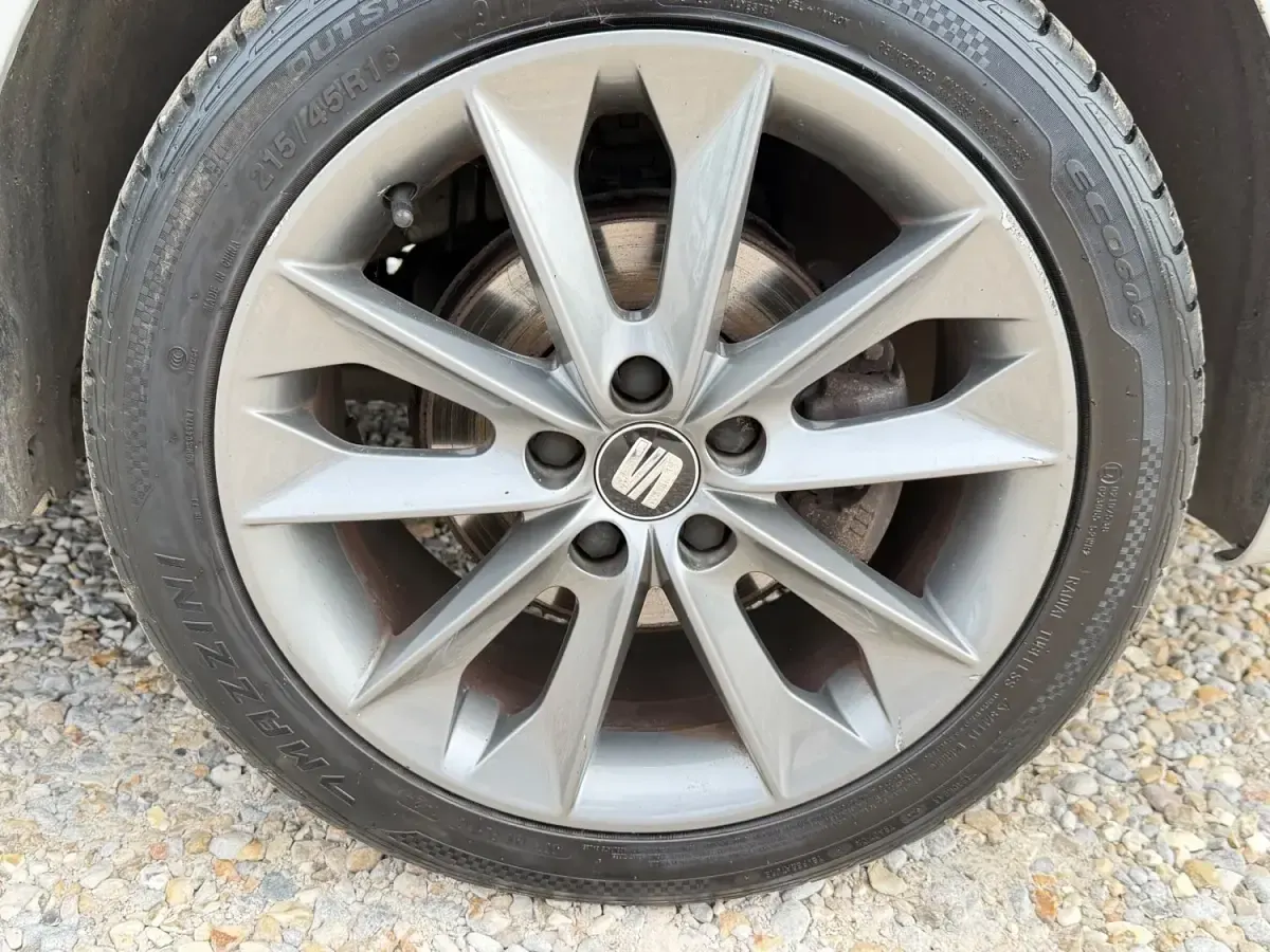 Gebraucht Seat Ibiza I-Tech 2015 Silber Kleinwagen