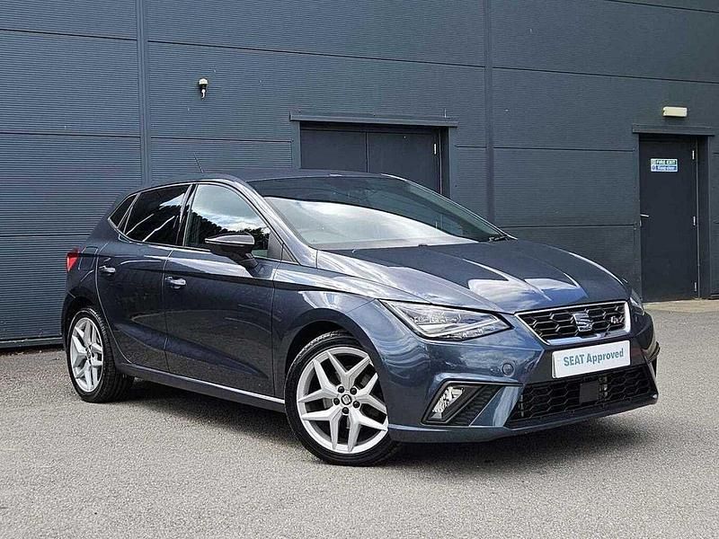 Grey Used 2021 Seat Ibiza FR Hatchback | £12,990 (Good price) - Image 1/4