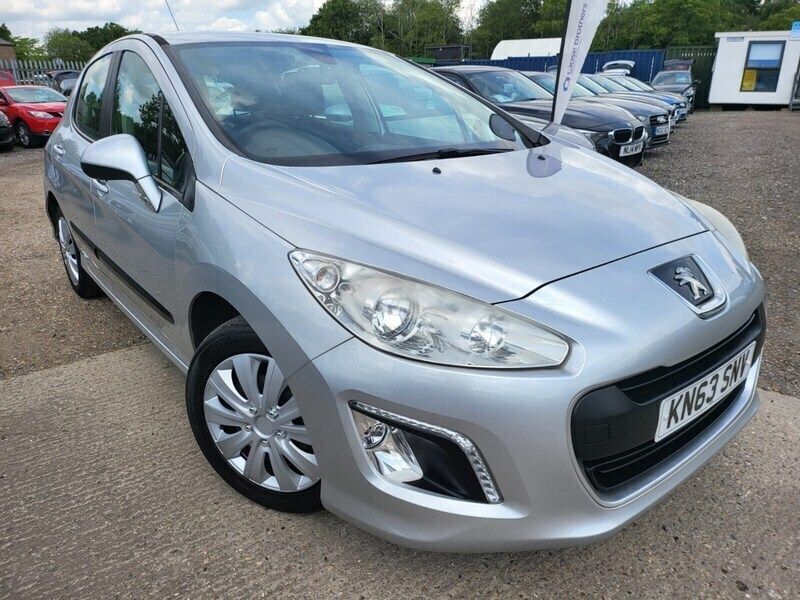 Silver Used 2013 Peugeot 308 Access Hatchback | £3,495 (Fair price) - Image 1/4