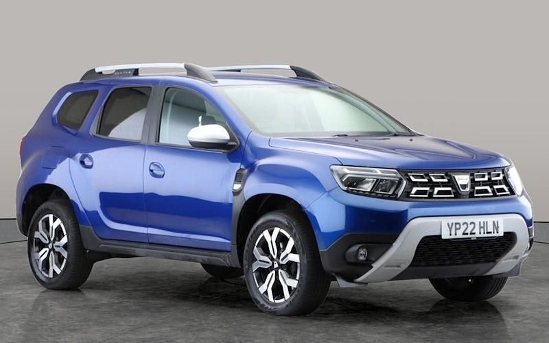 Used Dacia Duster Prestige 116 HP (85 kW) 2022 Estate