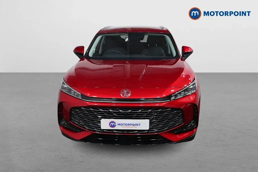 Begagnad MG HS Trophy 224 HK (164 kW) 2025 Röd SUV