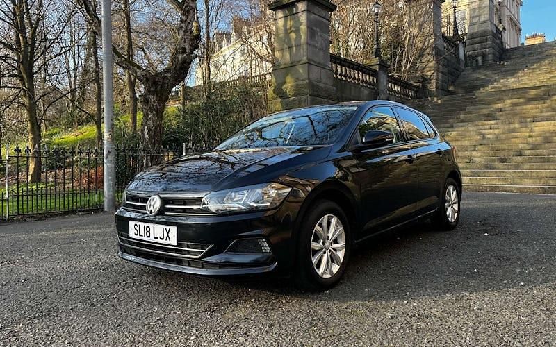 Usado VW Polo SE 95 HP (69 kW) 2020 Citadino