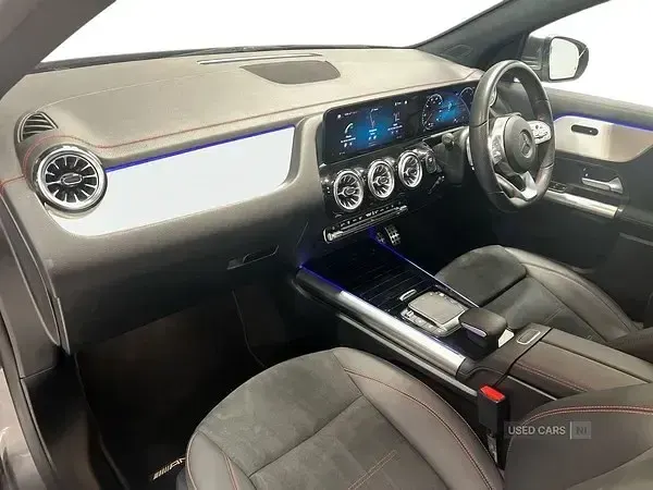 Usado Mercedes EQA300 AMG Line Premium 167 kW (228 HP) 2023 Cinzento SUV