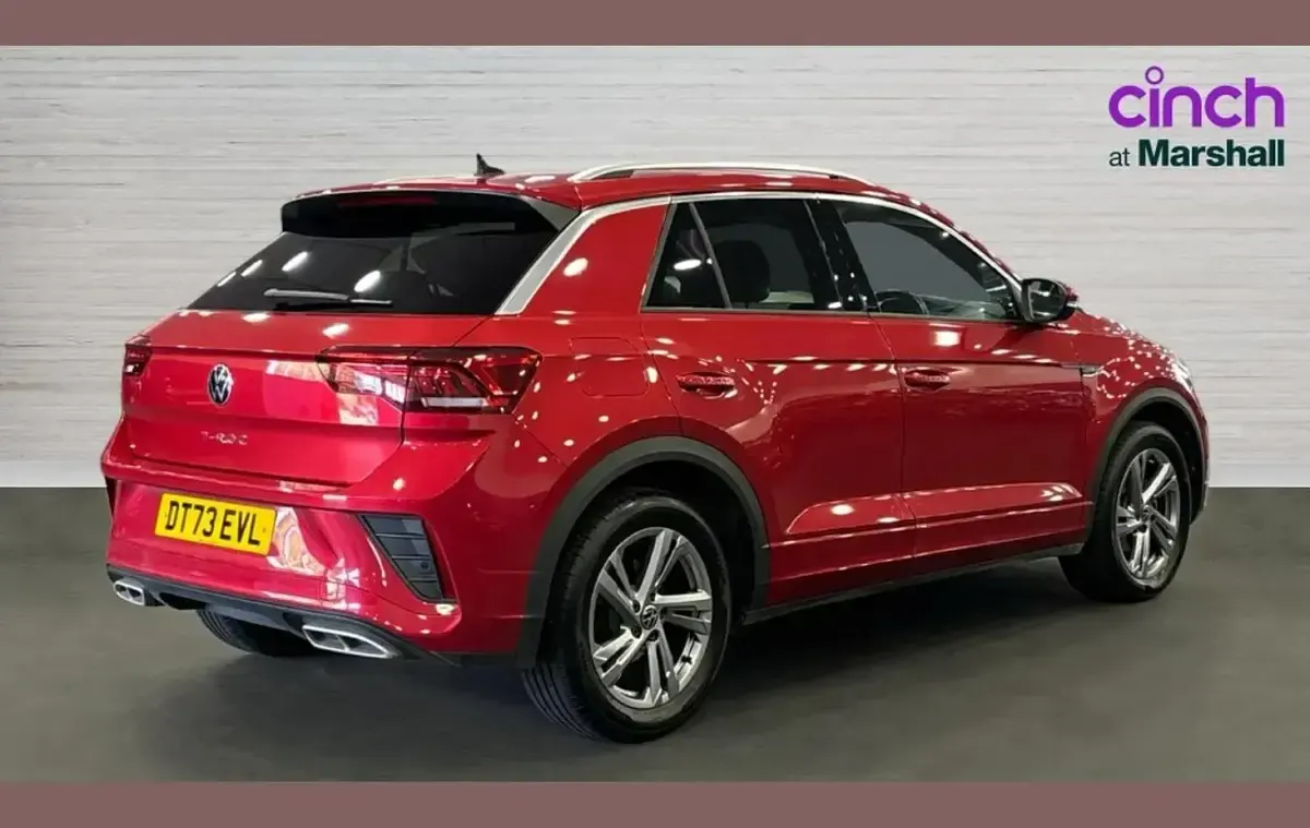 Used VW T-Roc R-line 147 HP (108 kW) 2024 Red SUV