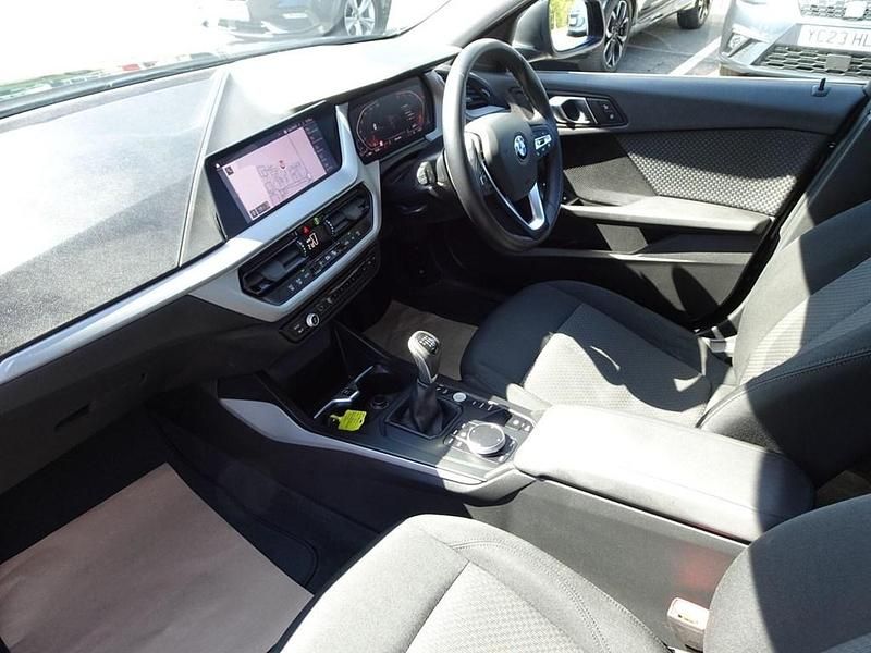 Used BMW 116 Comfort Edition 2022 Black Hatchback