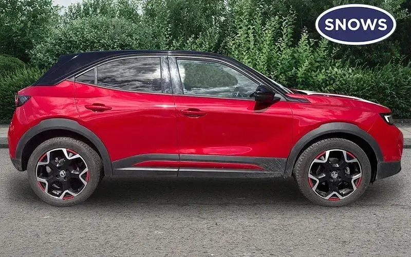 Used Vauxhall Mokka GS Line 131 HP (96 kW) 2022 Red SUV
