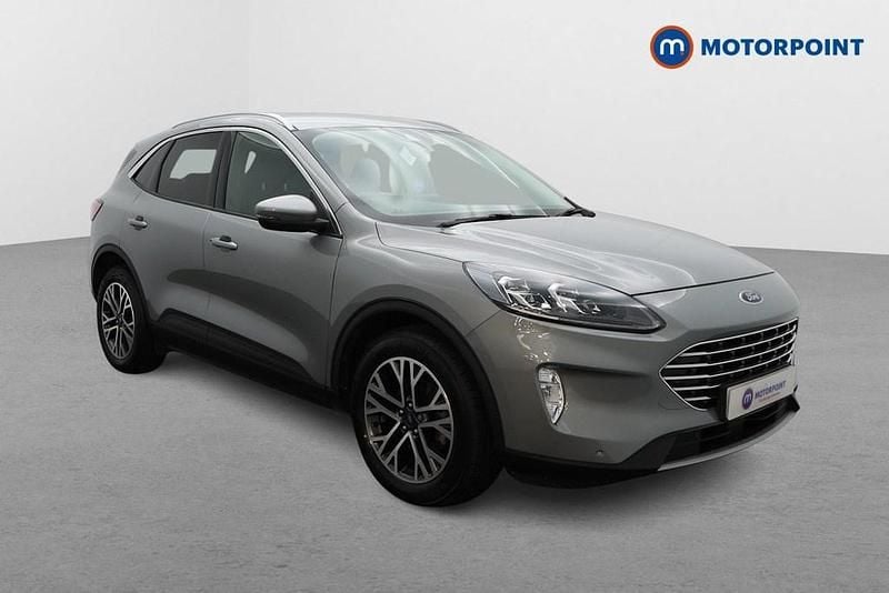 Silver Used 2023 Ford Kuga Titanium SUV | £17,849 (Super price) - Image 1/4