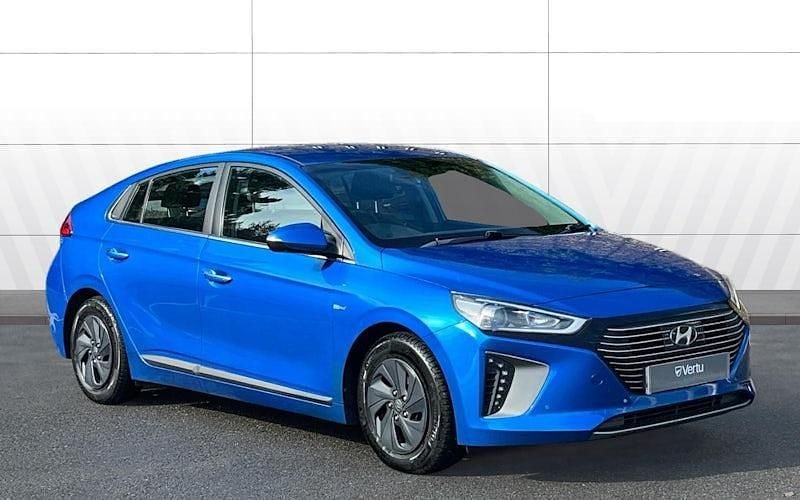 Used 2019 Hyundai Ioniq Premium SE Sedan | £10,987 (Good price) - Image 1/4
