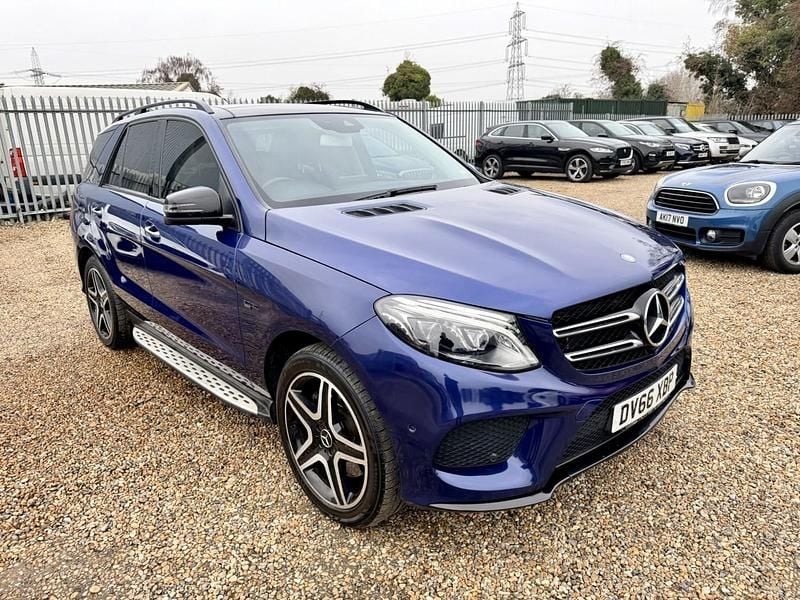 Used Mercedes GLE43 AMG Premium Plus 2017 Blue SUV