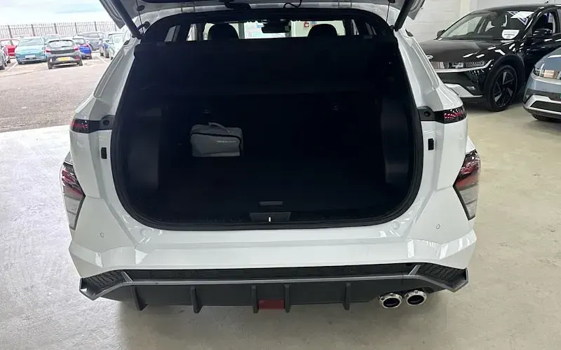 Used Hyundai Kona N Line 101 HP (74 kW) 2025 White SUV