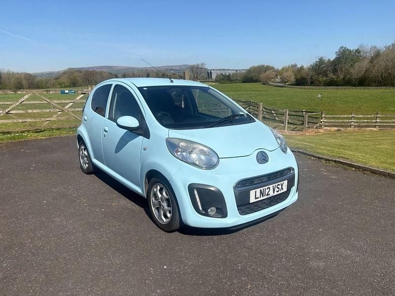 Used Citroën C1 VTR Sport 68 HP (50 kW) 2012 Blue Hatchback