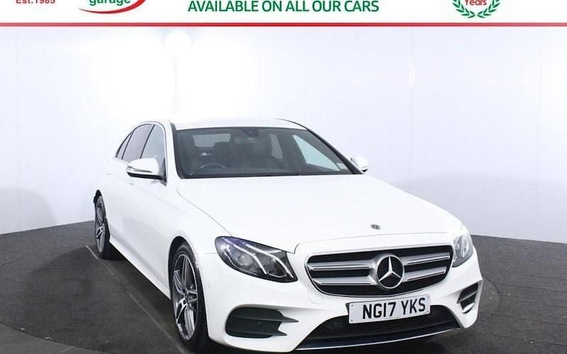 Used Mercedes E220 AMG line 194 HP (142 kW) 2019 Sedan