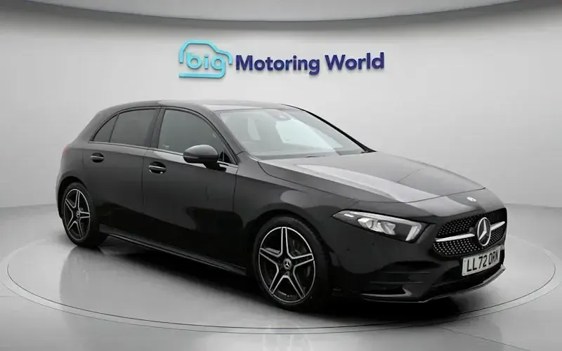 Used Mercedes A180 Executive 136 HP (100 kW) 2022 Black Hatchback