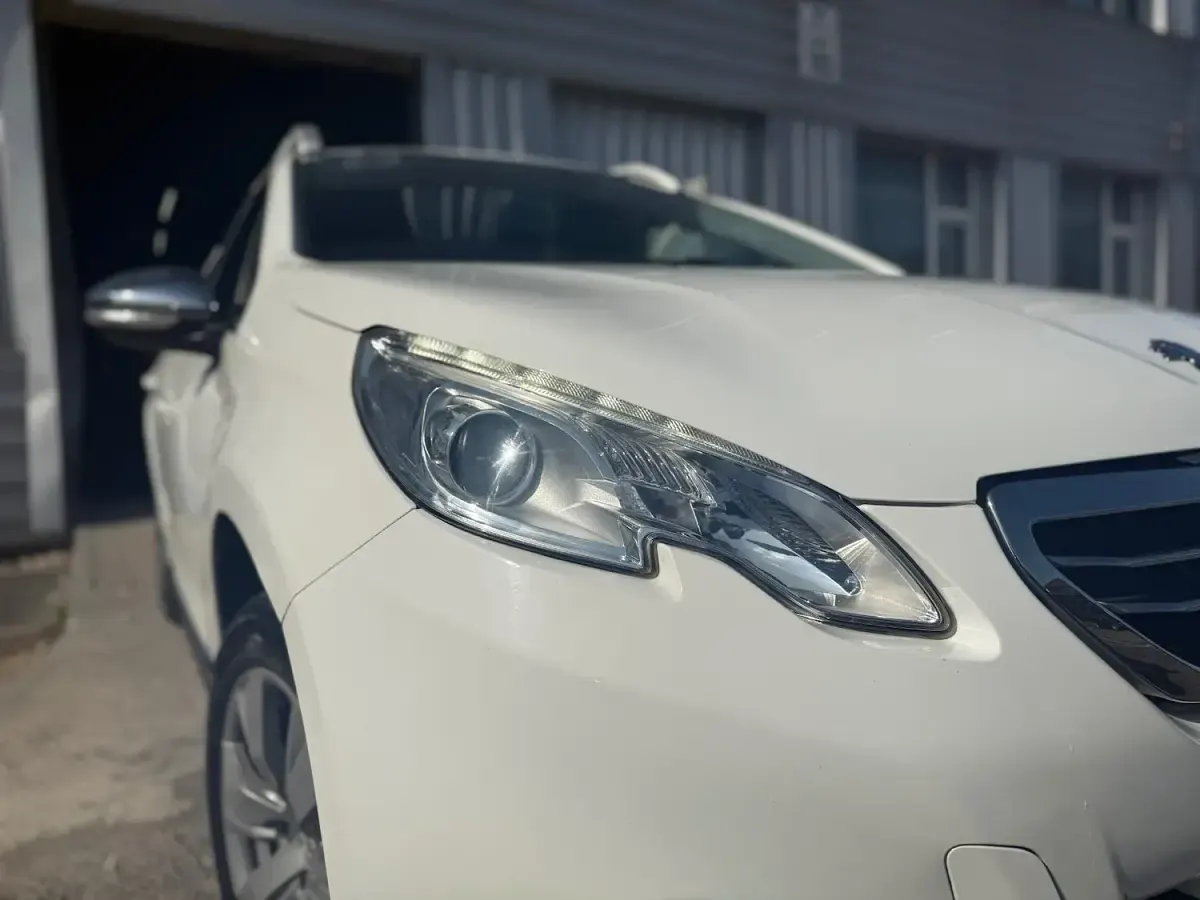 Used Peugeot 2008 Allure 2014 White SUV