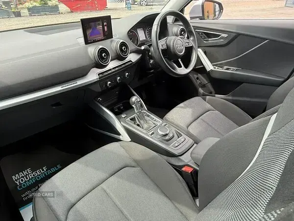 Used Audi Q2 Sport 150 HP (110 kW) 2019 Silver SUV