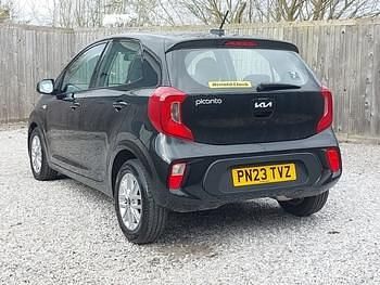 Used Kia Picanto 2023 Black Hatchback