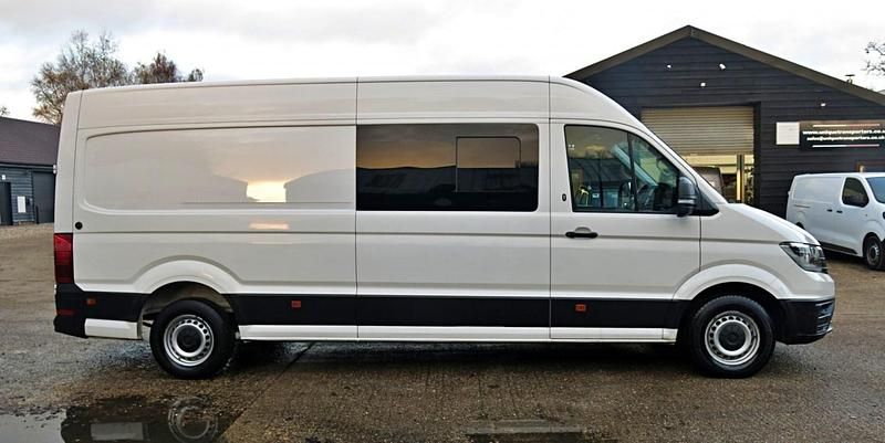 Used VW Crafter Trendline 140 HP (102 kW) 2020 White Van