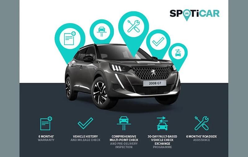 Used DS Automobiles DS7 Crossback Performance 296 HP (217 kW) 2021 Grey SUV