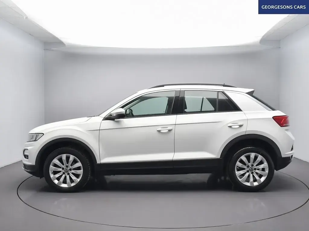 Begagnad VW T-Roc SE 110 HK (80 kW) 2020 Vit SUV