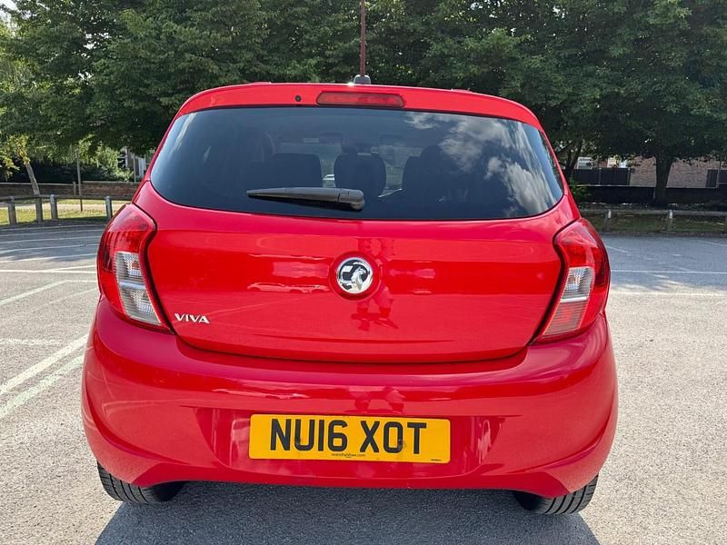 Used Vauxhall Viva 2016 Red Hatchback