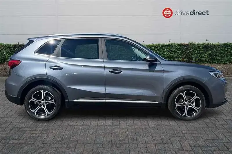Used MG ZS SE 116 HP (85 kW) 2025 Grey SUV