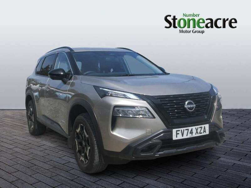 Silver Used 2024 Nissan X-Trail S SUV | £32,995 (Expensive) - Image 1/4