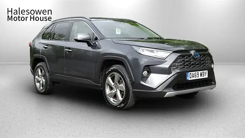 Used Toyota RAV4 Hybrid 218 HP (160 kW) 2020 Grey SUV