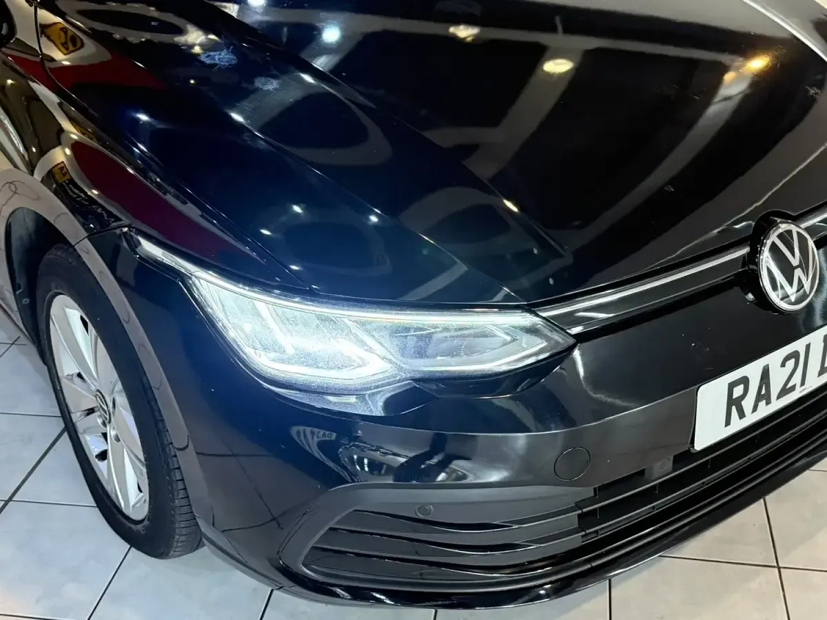 Used VW Golf VIII Life 2021 Black Estate