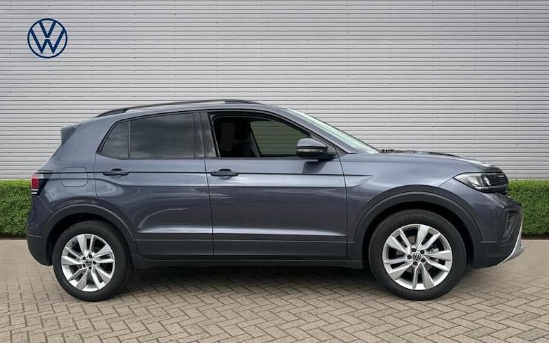 Used VW T-Cross Match 116 HP (85 kW) 2025 Grey SUV