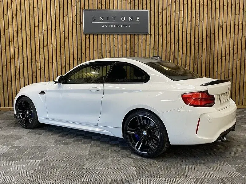 Used BMW M2 Comfort Edition 364 HP (267 kW) 2018 White Coupe