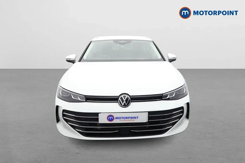 Used VW Passat Life 2025 White Estate