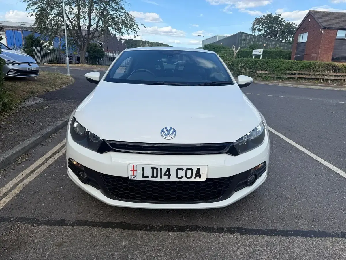 Used VW Scirocco GT 2014 White Coupe