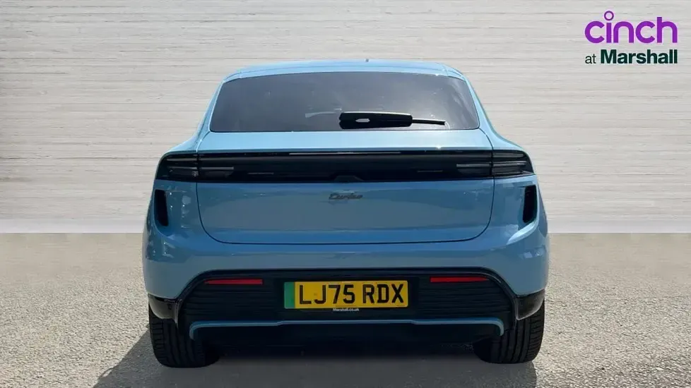 Used Porsche Macan 4 Electric 469 kW (639 HP) 2025 Blue SUV