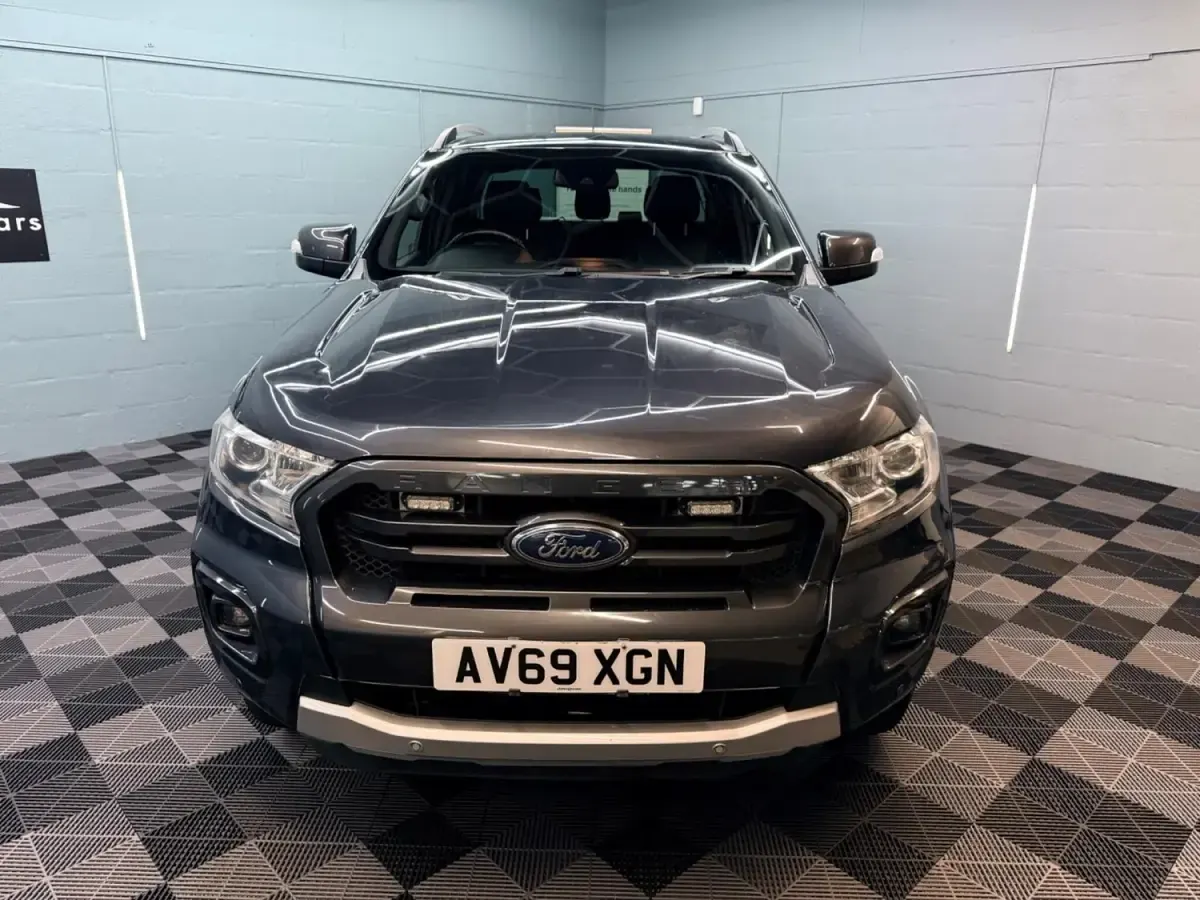 Begagnad Ford Ranger Wildtrack 2019 Grå Pickup
