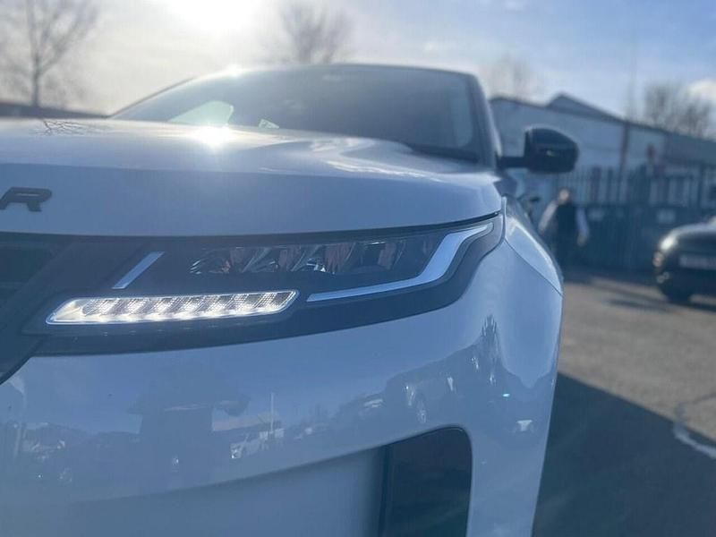 Used Land Rover Range Rover evoque S 163 HP (119 kW) 2021 White SUV