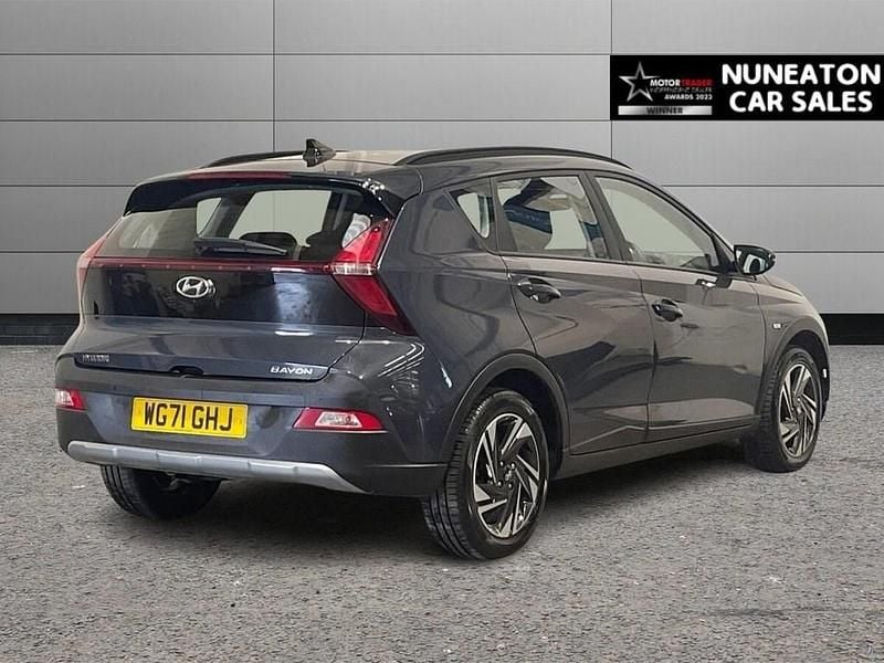 Used Hyundai Bayon SE 100 HP (73 kW) 2021 Grey SUV