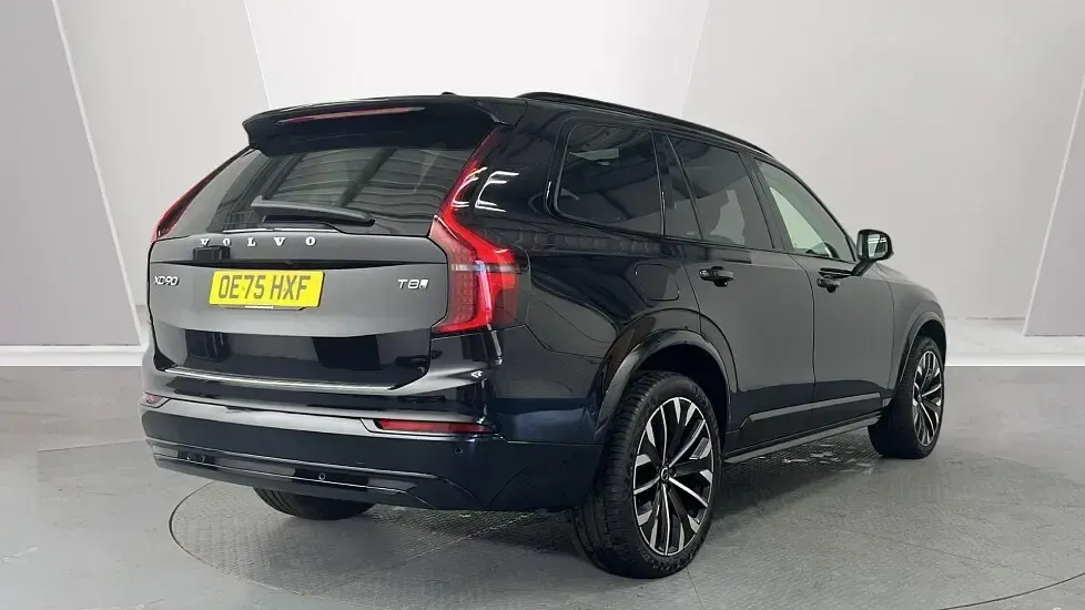 Used Volvo XC90 Ultra 455 HP (334 kW) 2025 Black SUV